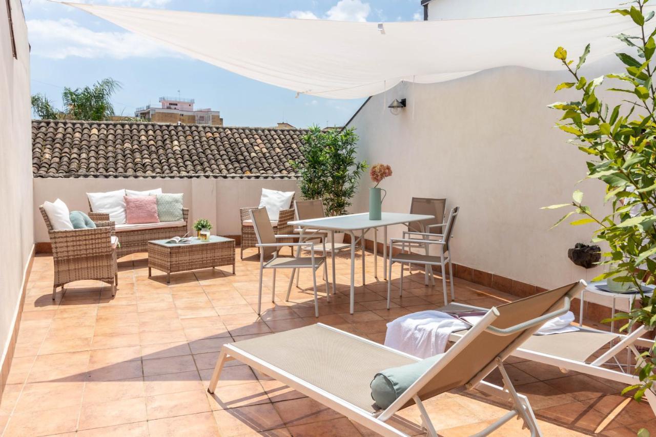 Dama Sicilian Luxury Home & Spa Джарре Екстер'єр фото