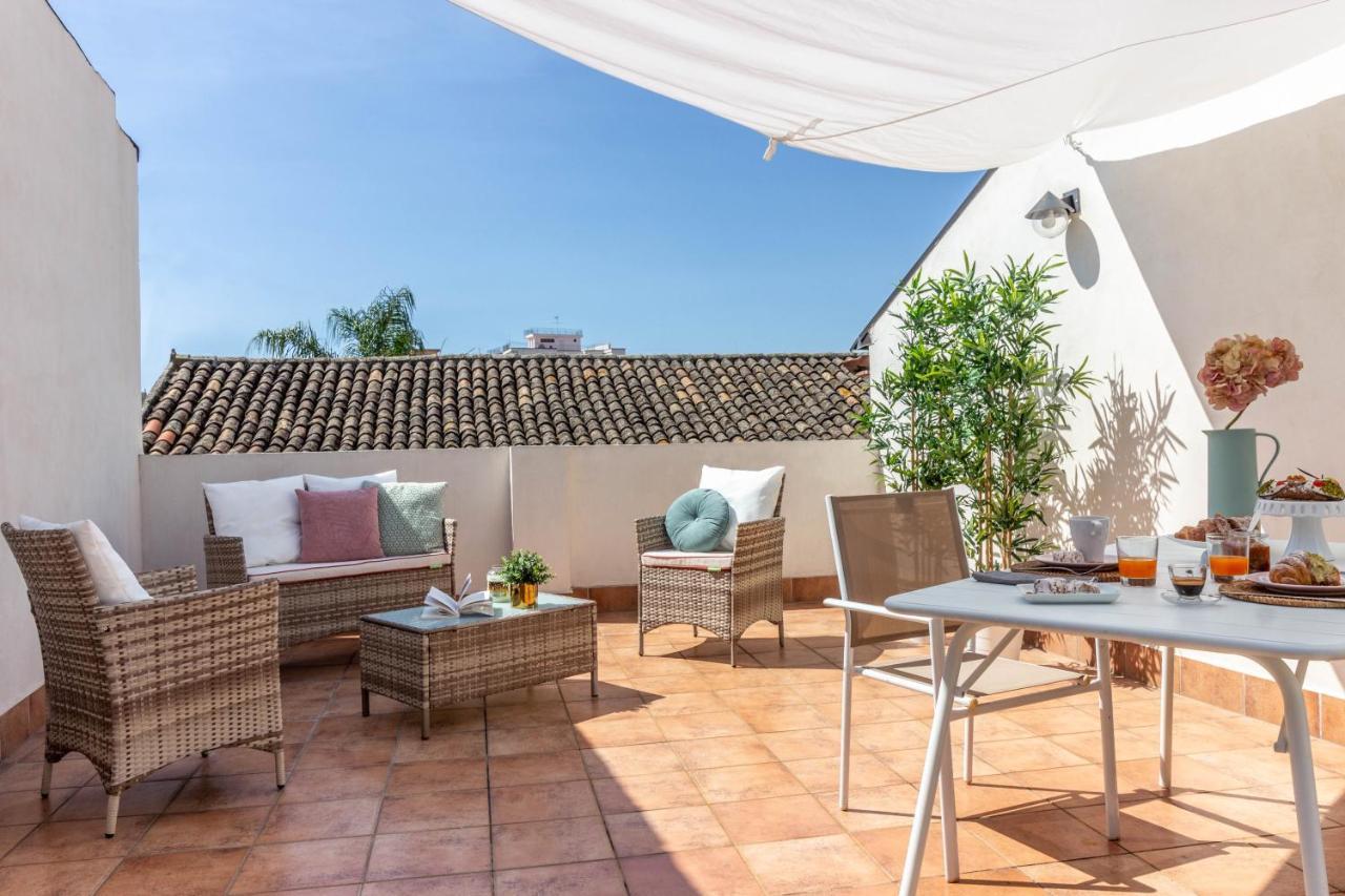Dama Sicilian Luxury Home & Spa Джарре Екстер'єр фото